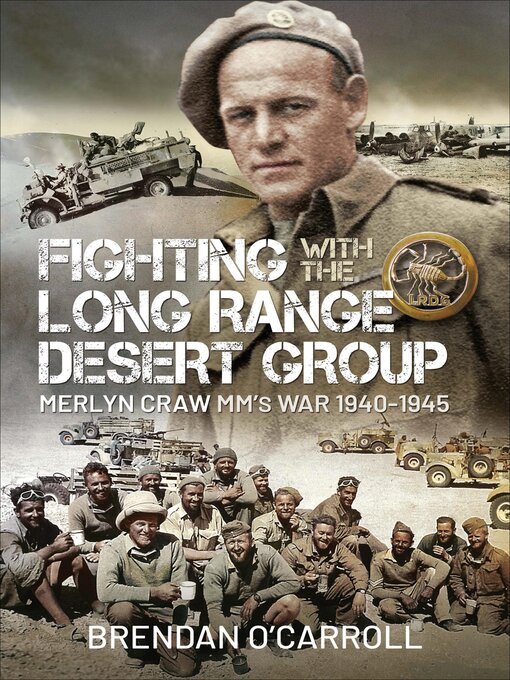 Title details for Fighting with the Long Range Desert Group by Brendan O'Carroll - Available
